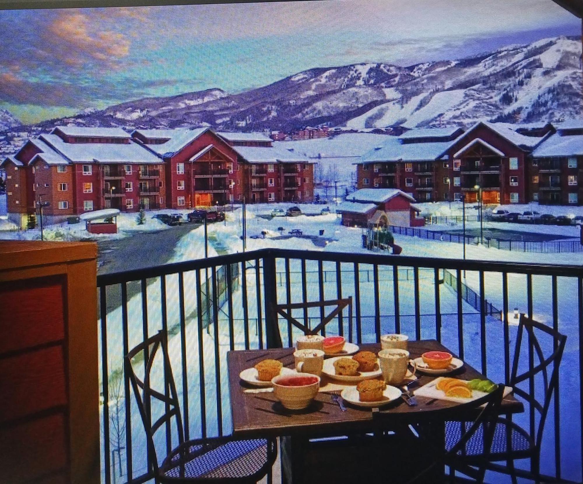 Hotel Club Wyndham Steamboat Springs Exterior foto